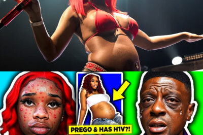 Sexyy Red CLAIMS She’s Pregnant With Boosie – He FIRES BACK With H1V Receipts?!