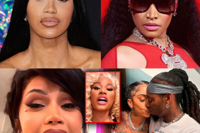 The Rap World Erupts: Cardi B Threatens to Leak Saweetie’s Alleged Offset Tape, Igniting Nuclear Feud with Nicki Minaj.