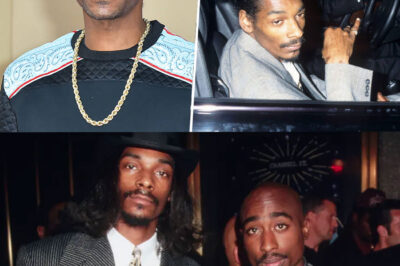 A Legend’s Confession: Snoop Dogg Explains For The First Time Why He Was ‘Jealous’ Of Tupac.
