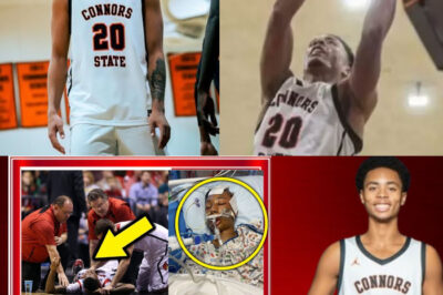 Connors State College basketball player Ethan Dietz dies after suffering head injury in game