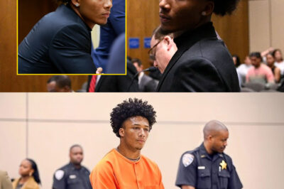 Mikey Williams couldn’t hold back his emotions as the judge read his final sentence — and the courtroom moment has everyone talking. The once-promising basketball star faced the outcome of a long and intense legal battle, and his emotional reaction has fans divided about what comes next for him.