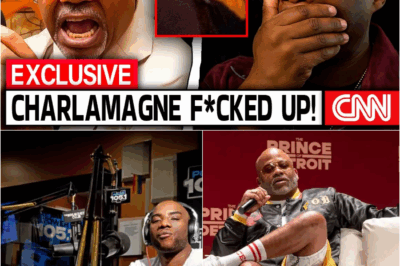Dame Dash Causing Massive On-Air Trouble: Charlamagne Tha God Shocked After Threatening To Leak Private Text Messages About Jay-Z, Exposing Secret Protection Contract
