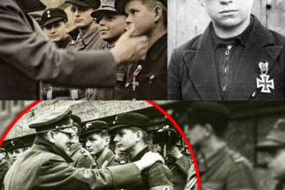 What Happened To The Boy Whom Hitler Awarded The Iron Cross? German Child Soldiers.