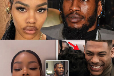 Teyana Taylor MOCKS Iman Shumpert While EXPOSING Her Romance With Aaron Pierre!