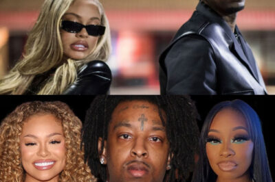 21 Savage Facing DEPORTATION – Wife Snitches After He Left Her For Latto?!