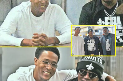 SPOTTED: Master P Unexpectedly Visits Incarcerated Brother C-Murd3r After Verzuz Triumph.
