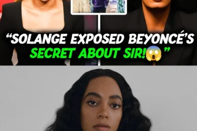 Solange Drops a Jaw-Dropping Bombshell on Sir Carter’s Hidden Struggles — Revealing It’s Even Worse Than Rumi’s Shocking Battle! What Has the Family Been Hiding All This Time? This Heartbreaking Confession Unveils Secrets No One Expected About Beyoncé’s Twins and the Silent Pain They’ve Endured Behind Closed Doors!