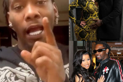 Offset CRASHES OUT – Says Cardi’s Baby Is His & She Tried To Trick Stefon?!