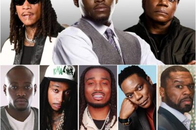 HOLLYWOOD SHOCKER! 50 CENT’S ‘MOSES THE BLACK’ — QUAVO & WIZ KHALIFA READY TO DROP A CINEMATIC BOMBSHELL IN 2026.