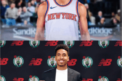 Seismic Shockwave: Malcolm Brogdon Retires Abruptly After Signing with Knicks, Leaving a $7 Million Roster Hole and a Legacy Unfinished