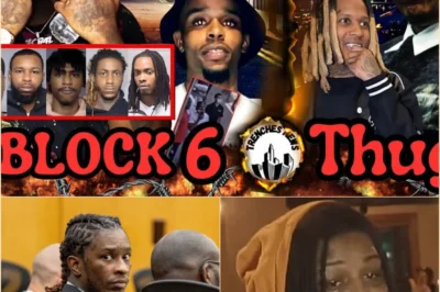 The Twisted Legal Saga of Hip-Hop: Young Thug’s Prison Calls and The Unsettled Fate of the “Oblock 6”
