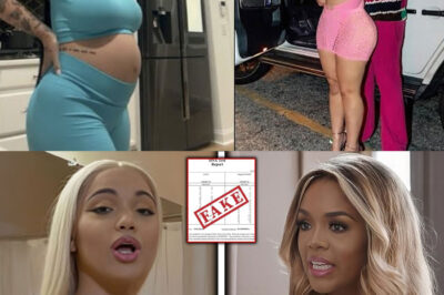 Renni Rucci Says She’s PREGNANT With Kirk’s Baby — Rasheeda Breaks Down in TEARS on Set!