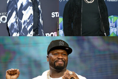 BIG TROUBLE: 50 CENT Just Got Hit With The “Stick” By Meek Mill on Social Media!