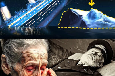 Titanic Survivor Breaks In Tears: “The Iceberg DID NOT Destroy The Ship!”