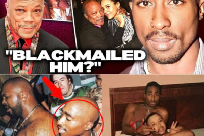 Explosive Revelation: Professor Griff Exposes Quincy Jones’ Shadowy Rituals and the Night Tupac Said ‘No’ — Did Refusal Seal His Fate?