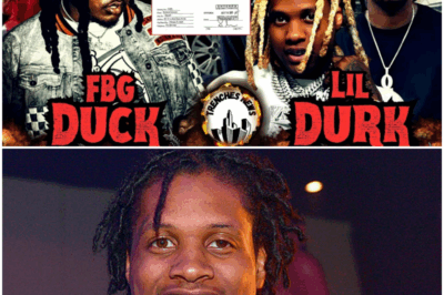 THE LEGAL SIEGE: SHOCKING LAWSUIT ACCUSES LIL DURK AND OTF OF FBG DUCK MURDER, AMIDST CLAIMS OF EXTORTION AND SEALED INDICTMENTS