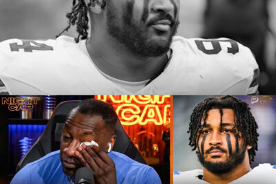 Shannon Sharpe in tears reacting to Cowboys’ Marshawn Kneeland passing away at age 24 and what he said will leave you in shock…