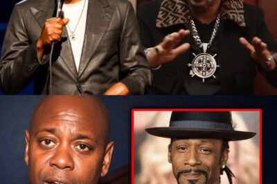 Dave Chappelle has reportedly spoken out about why so many people in Hollywood are terrified of comedian Katt Williams. According to insiders, Chappelle claimed that Katt’s fearless honesty and refusal to play by industry rules make him one of the most dangerous men in show business. Chappelle allegedly said Katt exposes the hidden truths and hypocrisy within the entertainment world, which has made powerful figures nervous. He also praised Katt for standing alone and never backing down, even when the industry tried to silence him. Fans on social media are applauding Chappelle’s bold remarks, saying both comedians are “the last real ones left in Hollywood.”