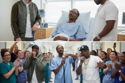 When Friendship Becomes the Stage: Eminem and 50 Cent Turn a Quiet Hospital Visit Into a Heart-Melting, Hallway Hip-Hop Concert to Lift Snoop Dogg’s Spirits and Show the World What Brotherhood Really Looks Like