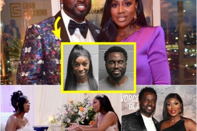 “Unbelievable!” — RHOP Star Wendy Osefo Arrested With Husband Eddie Amid $450K Fraud Allegations!