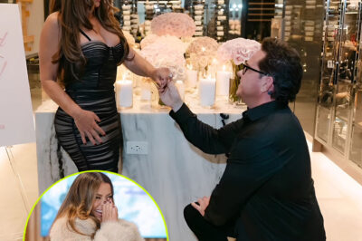 PHOTOS: RHONJ’s Dolores Catania is Engaged to Paul Connell! See Her 11-Carat Engagement Ring & Read About His Apple Store Proposal