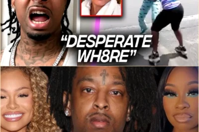 From Green Card to Vicious Attack: The Explosive Scandal Unraveling 21 Savage’s Marriage