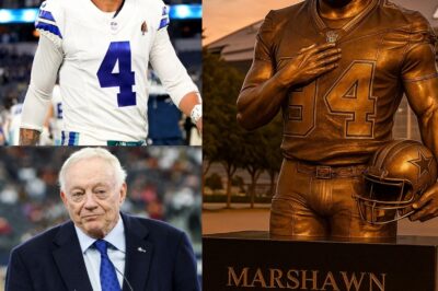After the shocking news of Marshawn Kneeland’s death, Dallas Cowboys quarterback Dak Prescott, in partnership with team owner Jerry Jones, made an unprecedented move that stunned fans across the nation.
