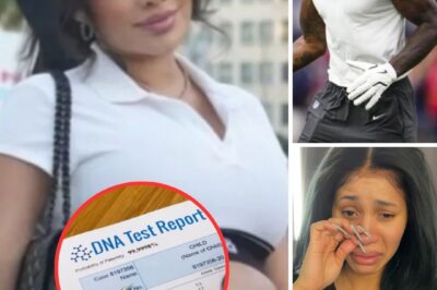 BREAKING: A paternity test has confirmed that NFL star Stefon Diggs, who is currently dating rapper Cardi B, is the father of Instagram model Aileen Lopera’s daughter. According to sources close to the situation, Cardi B is reportedly in shock after learning the news.