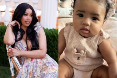 Cardi B Break Social Media Silence With Shocking Reaction After A Paternity Test Has Confirmed That Stefon Diggs is the father of Aileen Lopera’s daughter, Charliee.