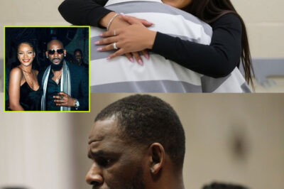 THE FIRST POSTPARTUM MOVE: Rihanna Brings HOPE To Prison! Pop Queen Listens To R. Kelly Sing Of R3GRET — INSPIRING GREAT CHANGE!