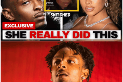 Wife’s Alleged ICE Betrayal: 21 Savage Faces Deportation Threat After Latto Publicly Claims Him, Exposing Immigration Fraud Claims.