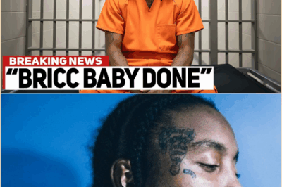 Bricc Baby’s Federal Firearm Charges: Plea Deal Sparks “Snitching” Allegations as Wack 100 Ignites Fierce Debate