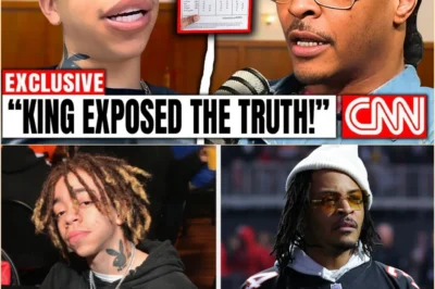 The Untold Truth Behind King Harris’s Rebellion: How A Secret Paternity Test Threatens to Shatter T.I.’s Empire