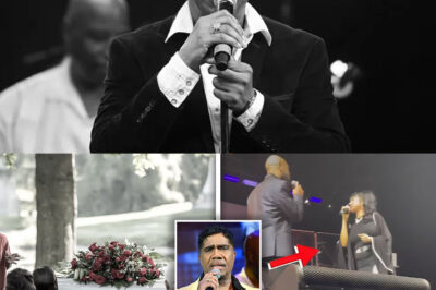 Atlantic Starr STUNS Crowd With Emotional Tribute At Wayne Lewis Funeral