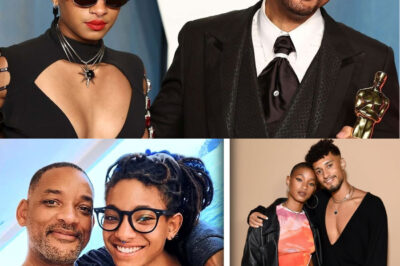 At 25, Will Smith Daughter Finally Confirms She’s Expecting Her First Child.
