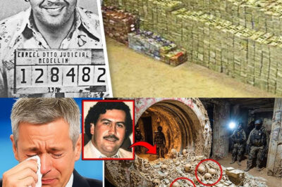 Pablo Escobar’s Secret Vault Finally Opened — What They Found Inside Is Beyond Imagination.