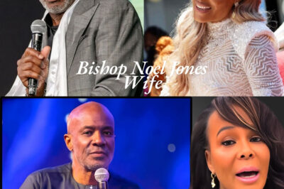 At 74, Bishop Noel Jones Wife FINALLY Admits All Rumor!