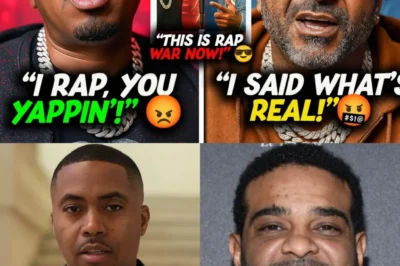 Nas Didn’t Just Clap Back — He Completely SHUT DOWN Jim Jones in a Way Nobody Saw Coming, and Now the Entire Rap Game Is on Edge as He Prepares for an All-Out WAR That Could Change Hip-Hop Forever!