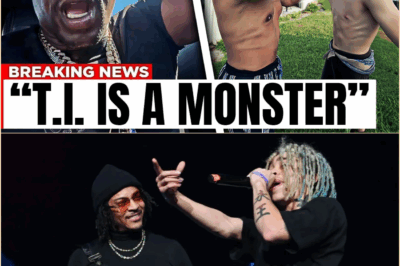 The Irony of the Trap: King Harris’s Humiliating Prison Collapse Forces Plea to the Father Whose Control He Fought