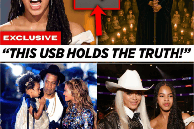 Untouchable Secret: Beyoncé’s Daughter Challenges the World With ‘Grammar of Privacy’ Hidden in ‘Blue Private’ USB Drive