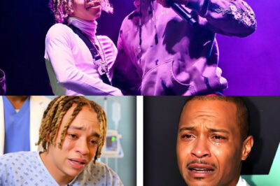 1 MIN AGO: T.I. Finally BREAKS SILENCE on King Harris Latest Condition!