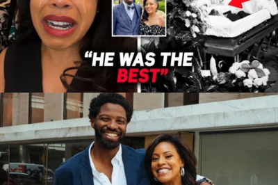 Sheinelle Jones’ Heartbreaking Tribute at Her Husband’s Funeral Shatters All Composure — Witness the Emotional Moment That Left Everyone in Tears and Shocked Beyond Belief! What She Said Will Break Your Heart and Change How You See Love Forever — This Funeral Scene Is So Raw and Powerful, It’s Unforgettable!
