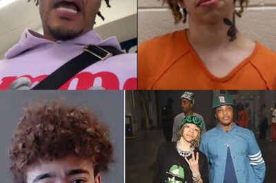 T.I.’s Son King Harris BEAT UP In Jail – T.I. PLEADS For His Son’s Freedom?!