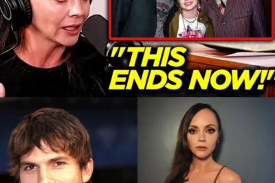 Christina Ricci Just SHOCKED Hollywood By EXPOSING The DARK Truth About Ashton Kutcher – What She Revealed Has Fans DEMANDING He ROT In Jail… The Secrets, The Lies, And The Scandal That Could Finally END His Career Forever!