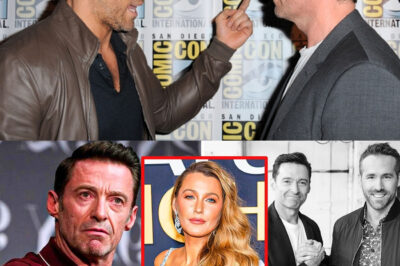 Hugh Jackman SHOCKS Fans As He FINALLY Exposes The Terrifying, HILARIOUS Horrors Ryan Reynolds Inflicted On Him — From Pranks To Chaos, Ryan’s Actions Make Blake Look Like A Saint! Fans Can’t Believe What Went Down Behind The Scenes Between These Hollywood Titans.