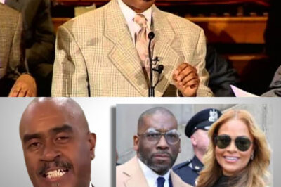 At 59, Gino Jennings Finally Exposes Shocking Secrets of Jamal Bryant’s Wife.