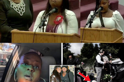 Angie Stone’s FUNERAL Takes a SHOCKING Turn as Her Daughter’s TRIBUTE Stuns!