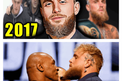 The Unforeseen Redemption: How Jake Paul Transformed from YouTube Villain to Boxing’s Most Surprising Star.
