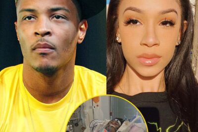 Sad News! T.I.’s Daughter Deyjah Harris Tears Up As She Discloses Her Battle With A Painful Disease.