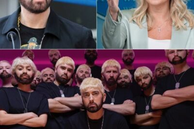 “YOU NEED TO BE SILENT!” — those were the words that started it all. Karoline Leavitt fired off a tweet accusing Eminem of being “dangerous” and demanding he be “silenced.”